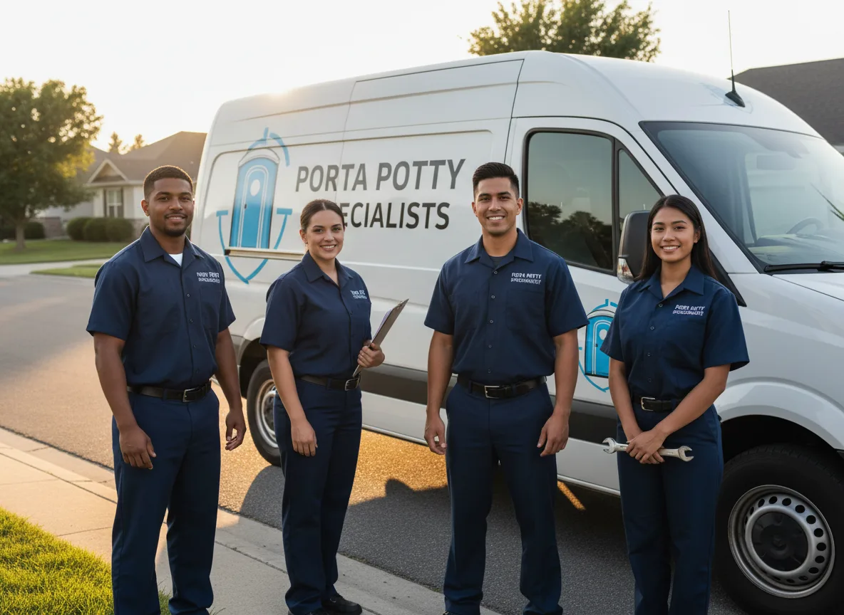 Portable Toilet Rental company in Vanleer, TN