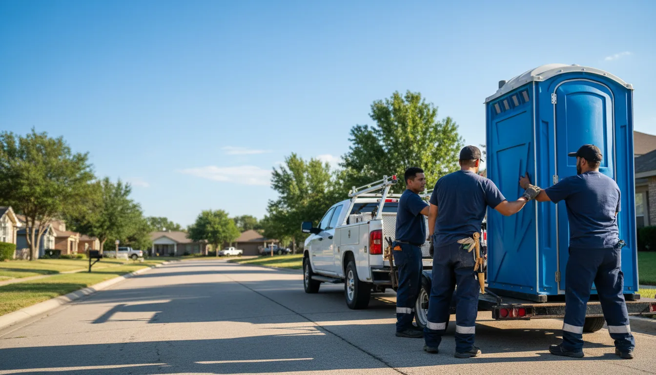 Portable Toilet Rental in Vanleer, TN near me